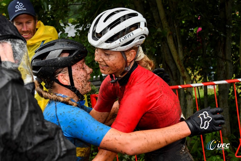 2024 UEC MTB Youth European Championships - Huskvarna - J?nk?ping (Sweden) 09/08/2024 - XCO Girls 14 - photo Tommaso Pelagalli/SprintCyclingAgency?2024